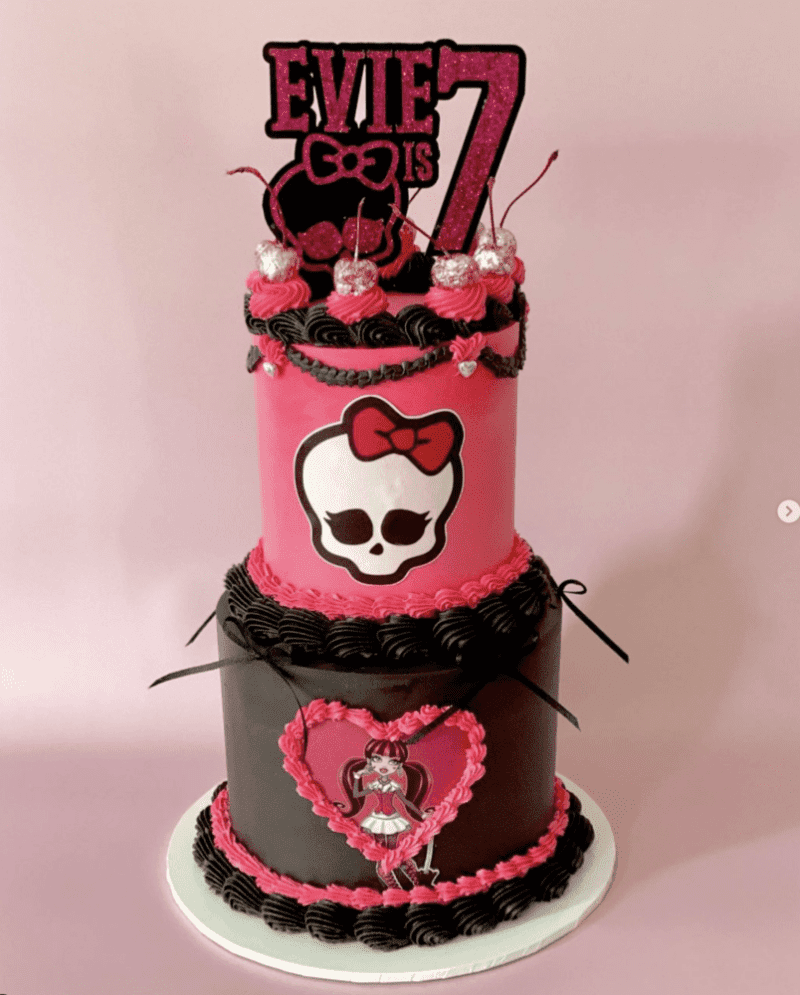 Custom Logo (or 10cm) Shape | Edible Icing Images - Image 2